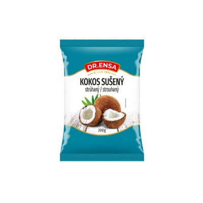 Kokos strouhaný 200 g